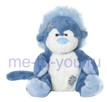 Мягкая игрушка орангутанг Blue nose Me to you, размер 10 см.