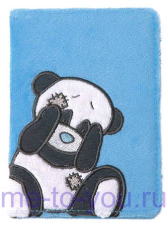 Обложка для паспорта Me to you, голубоносые друзья "Панда"