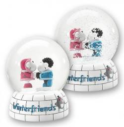 Снежный шар  Sheepworld "Зимние друзья", диаметр 75 мм.