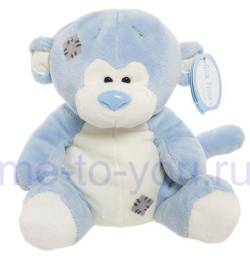 Мягкая игрушка обезьянка Blue nose Me to you, размер 20 см.