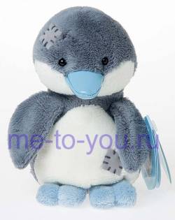 Мягкая игрушка императорский пингвин Blue nose Me to you, размер 10 см.