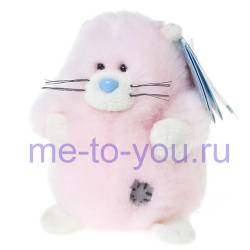 Мягкая игрушка персидская кошка Blue nose Me to you, размер 10 см.