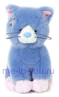 Мягкая игрушка британская кошка Blue nose Me to you, размер 10 см.