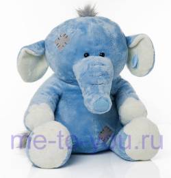 Мягкая игрушка слоник Blue nose Me to you, гигант, размер 61 см.