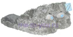Тапочки Me to you "Длинношерстный мишка Тедди", размер 38-39