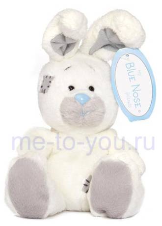 Мягкая игрушка кролик Блосом Blue nose, Me to you, размер 10 см.