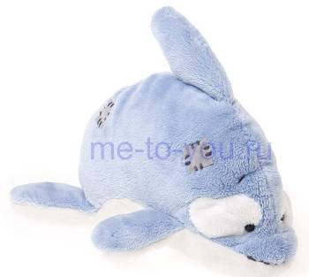 Мягкая игрушка дельфин Blue nose Me to you, размер 10 см.