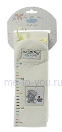 Плюшевый ростомер Me To You Tiny Tatty Teddy Baby, размер 160х11 см.