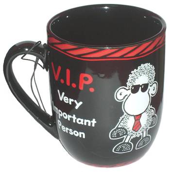 Чашка для капучино «V.I.P», объем 400 мл.