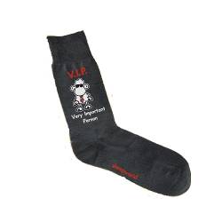Носки трикотажные «VIP», черные, размер 37-40 размер
