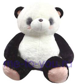Плюшевый мишка Hallmark, панда, размер 90 см*.