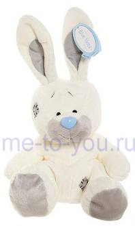 Мягкая игрушка кролик Blue nose Me to you, размер 20 см.