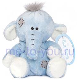 Мягкая игрушка слоник Тутс Blue nose, Me to you, размер 10 см.
