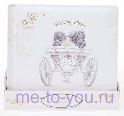 Альбом свадебный Me to you "Мишки", 200 фотографий 10х15 см.