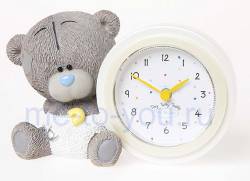 Настольные часы Me To You Tiny Tatty Teddy Baby, размер 8х9 см.