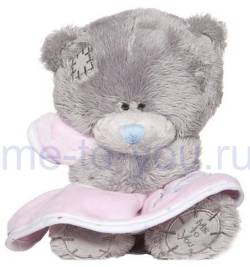 Медвежонок с розовым одеяльцем Me To You Tiny Tatty Teddy Baby "Малышка", размер 15 см.