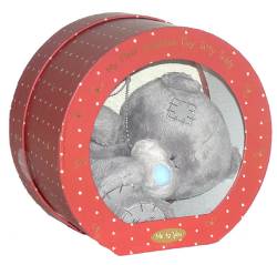 Медвежонок в коробке Me To You Tiny Tatty Teddy Baby "Первое рождество малыша", размер коробки 19х20х12 см, размер мишки 20 см.